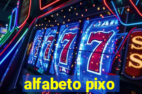 alfabeto pixo
